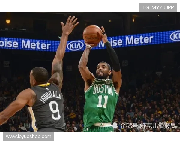 凯里欧文从持球核心转型高效终结者凭借接球跳投提升进攻多元性